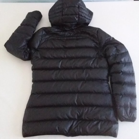 Adidas Black down puffer jacket Size Small - Picture 3 of 7